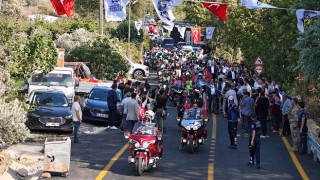 Hatay'da Ulaşımı Rahatlatacak Serinyol–Madenli Yolu Açıldı