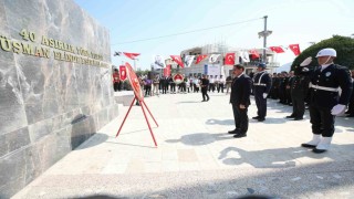 Hatayın anavatana katılışının 86. yıl dönümü törenle kutlandı