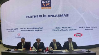 HAVELSAN ve OYAKtan yüzde 100 yerli dijital dönüşüm hamlesi