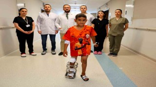 Hayatı kaykay üzerinde geçen Serdal, artık yürüyor