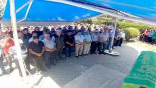 Hayatını kaybeden orman işletme personeli Sevinç toprağa verildi