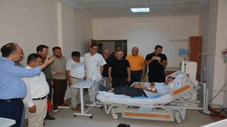 Hayırseverden hastaneye 2 adet diyaliz cihazı bağışı