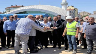 Hayraboluda hayırseverler tarafından yaptırılacak okulun temeli törenle atıldı