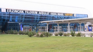 Haziran ayında Erzincan Yıldırım Akbulut Havalimanında 23 bin 902 yolcuya hizmet verildi