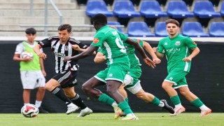 Hazırlık maçı: Beşiktaş: 1 - FC Petrzalka: 2