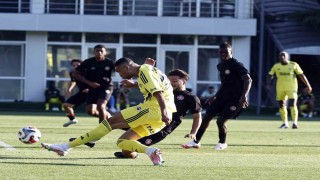 Hazırlık maçı: Fenerbahçe: 2 - Fatih Karagümrük: 2