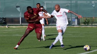 Hazırlık maçı: Trabzonspor: 2 - Araz Nahçıvan: 3