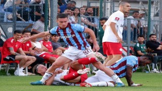 Hazırlık maçı: Trabzonspor: 3 - Ümraniyespor: 1