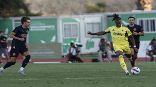 Hazırlık maçı: UD Leiria: 0 - Fenerbahçe: 2