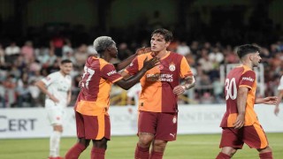 Hazırlık maçı: Ümraniyespor: 2 - Galatasaray: 5