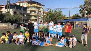 Hem Kuran-ı Kerim öğreniyorlar, hem spor yapıyorlar