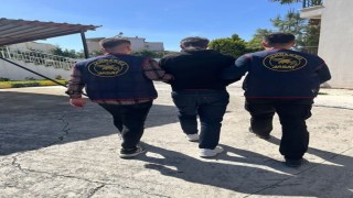 Hırsızlık suçundan aranan şahıs JASATtan kaçamadı