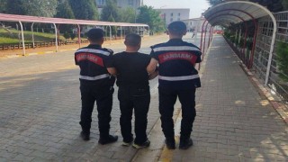 Hırsızlık suçundan kesinleşmiş cezası bulunan şahıs yakalandı