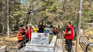 Hisarcık Gençlik Merkezi öğrencilerinden örnek davranış