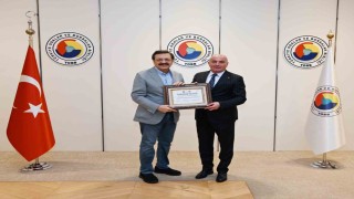 Hisarcıklıoğluna Palandöken Ekonomi Forumu teşekkürü