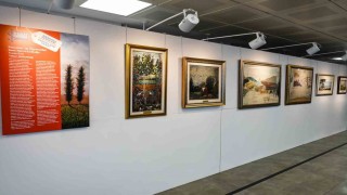 Hocalar ve Öğrenciler başlıklı seçki Türkiye İş Bankası Milas Şubesinde sergilendi