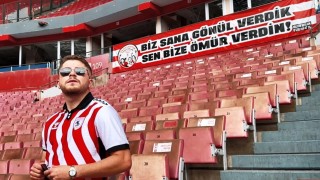 Hukuk öğrencisinden, Samsunspora şarkı