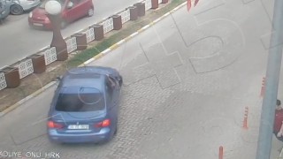 Hükümet konağı önündeki drifte 74 bin 935 TL ceza