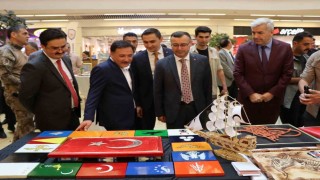 Hükümlü ve tutukluların el emekleri sergilendi