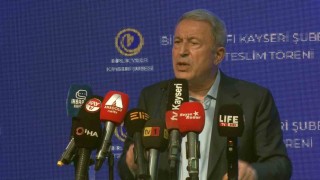 Hulusi Akar: Biz terörü, teröristi unutmadık fakat bunu bitirmemiz lazım diyoruz
