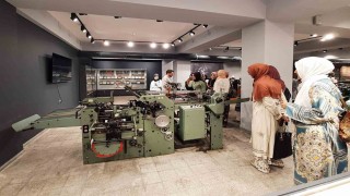 Hurufat Baskı Müzesi Özel Müze statüsü kazandı