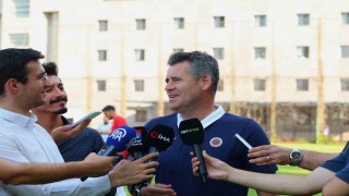 Hüseyin Eroğlu: Süper Ligde ilk sene ilk 10 içinde bitirmek istiyoruz