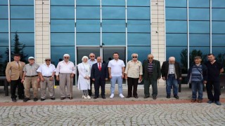 Huzurevi sakinleri farklı bir gün yaşadı