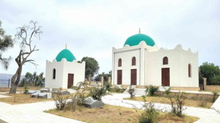 İç savaşta zarar gören Necaşi Türbesi ve Camii yeniden restore edildi