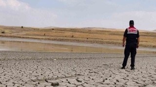 İğdeli Barajı kuraklık alarmı veriyor