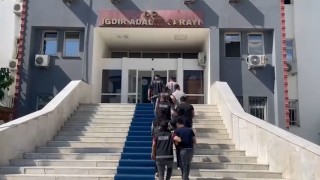 Iğdır ve Kayseride nitelikli dolandırıcılık operasyonu: 5 tutuklama