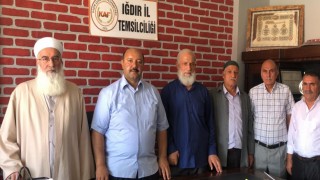 Iğdırda aşiret liderleri ve kanaat önderlerinden Leman dergisine tepki