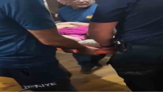 Iğdırda dehşet: Kadın 2. kattan atıldı, zanlı firarda