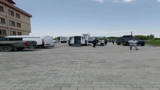 Iğdırda şüpheli valiz paniği