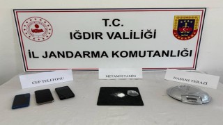 Iğdırda uyuşturucu operasyonu: 1 kişi tutuklandı