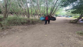 İHAnın haberi ses getirdi, Karasu Çayı temizlendi