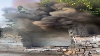 İkamette çıkan yangın korkuttu