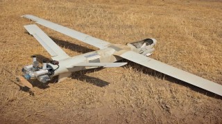 IKBYde bomba yüklü İHA düştü