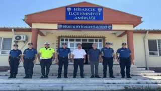 İl Emniyet Müdürü Osman Elbir Hisarcıkta