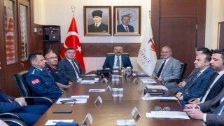 İl Güvenlik ve Asayiş Koordinasyon Toplantısı düzenlendi