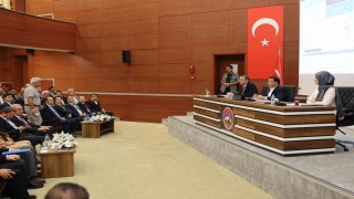 İl Koordinasyon Kurulu Vali Çiçek Başkanlığında toplandı