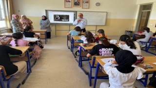 İl Müftüsü İmamoğlu Yaz Kuran Kurs çalışmalarını denetledi