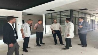 İl Sağlık Müdürlüğünden üniversite hastanesine ziyaret
