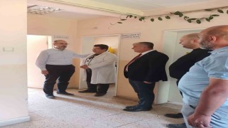 İl Sağlık Müdürü Öztürk, Çayırbağı ziyaret etti