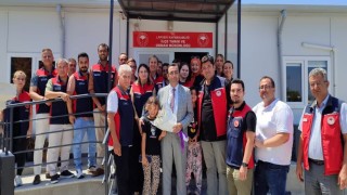 İl Tarım ve Orman Müdürü, Lapsekide tarım sektörü temsilcileriyle bir araya gelerek çalışmaları inceledi