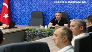 İl Yürütme Kurulu Toplantısında yol haritası belirlendi