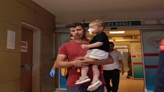 İlaçları şeker sanıp yutan 2 yaşındaki çocuk hastanelik oldu