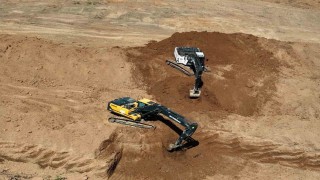 İlimtepeye yeni mezarlık kazandırılıyor