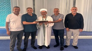 İmami Şafii Camiinde başlatılan Kuran Kursu ilk mezunlarını verdi