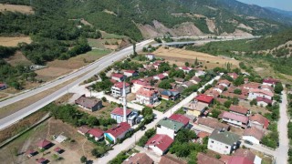 İmamın girişimiyle cami adeta çiçek serasına dönüştü