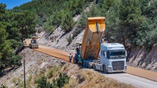 İnceğiz Kanyonuna ulaşımı sağlayan turizm yolu açıldı